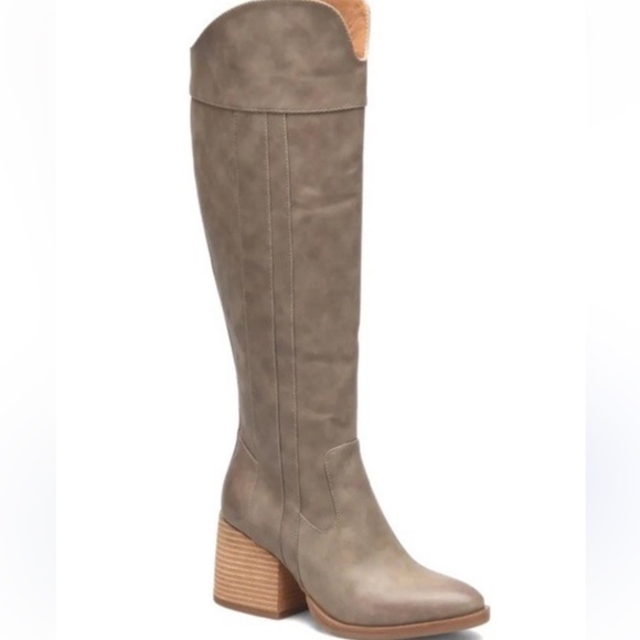 KORK-EASE Women's Avril Leather High Boot size 9 - Picture 1 of 4
